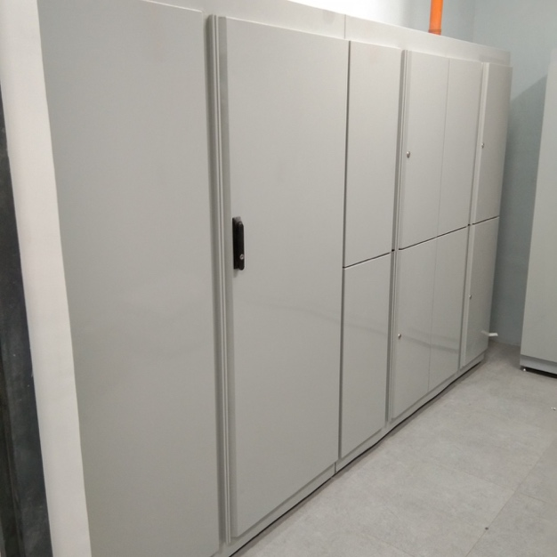 Fire-resistant chemical storage cabinet model 1